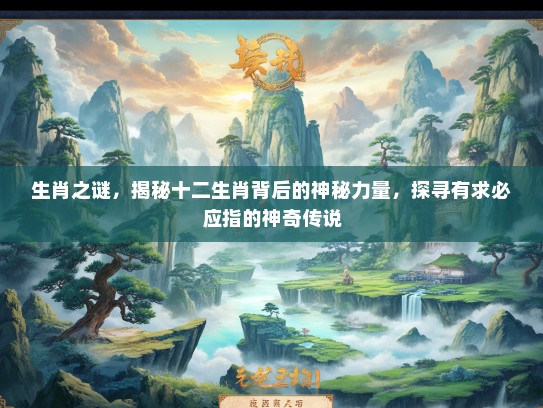 生肖之谜，揭秘十二生肖背后的神秘力量，探寻有求必应指的神奇传说