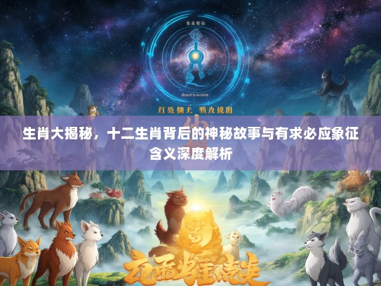 生肖大揭秘，十二生肖背后的神秘故事与有求必应象征含义深度解析