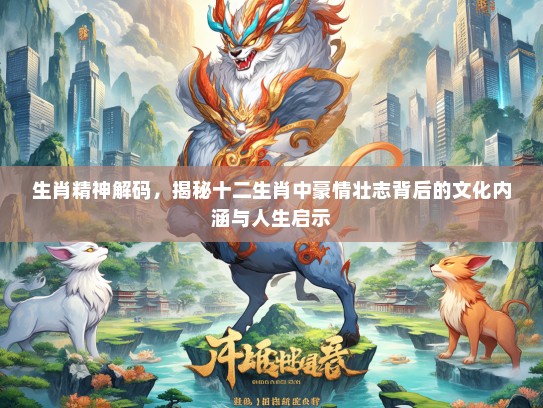 生肖精神解码，揭秘十二生肖中豪情壮志背后的文化内涵与人生启示