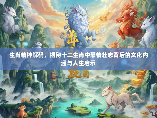 生肖精神解码，揭秘十二生肖中豪情壮志背后的文化内涵与人生启示