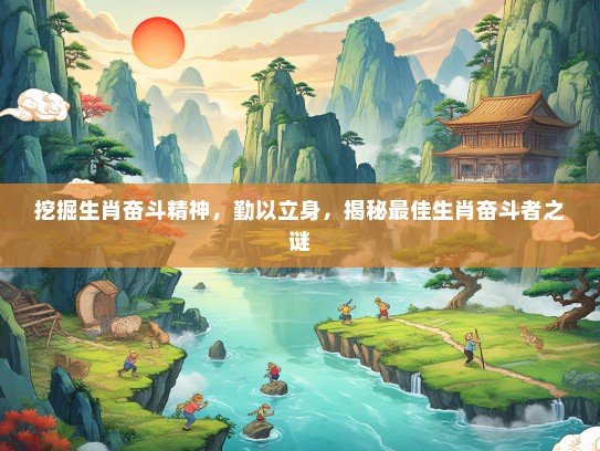 挖掘生肖奋斗精神，勤以立身，揭秘最佳生肖奋斗者之谜