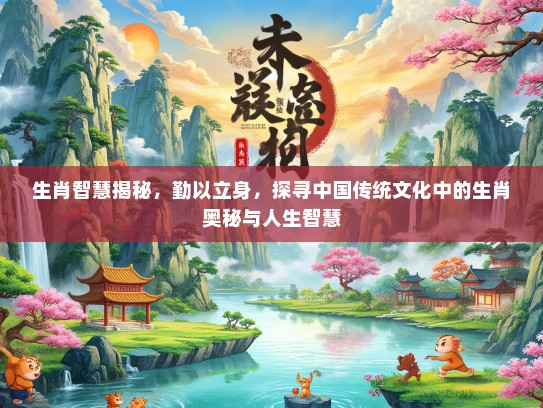 生肖智慧揭秘，勤以立身，探寻中国传统文化中的生肖奥秘与人生智慧