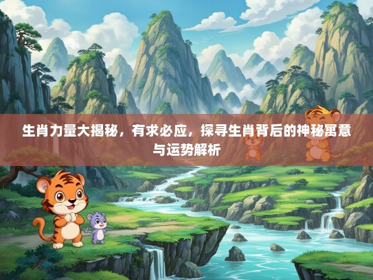 生肖力量大揭秘，有求必应，探寻生肖背后的神秘寓意与运势解析
