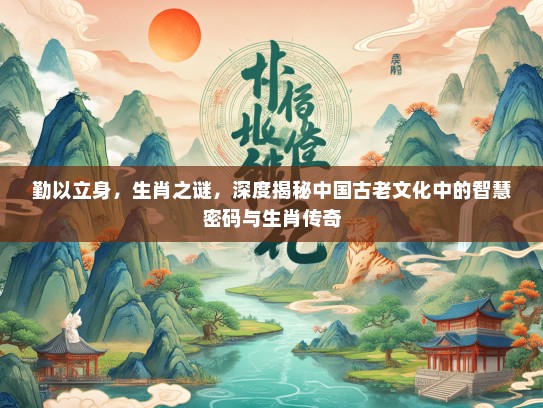 勤以立身，生肖之谜，深度揭秘中国古老文化中的智慧密码与生肖传奇