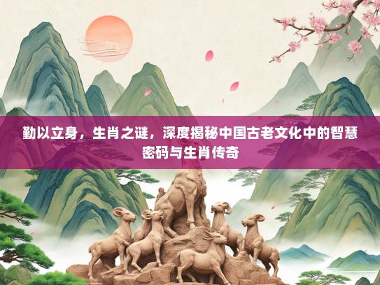 勤以立身，生肖之谜，深度揭秘中国古老文化中的智慧密码与生肖传奇