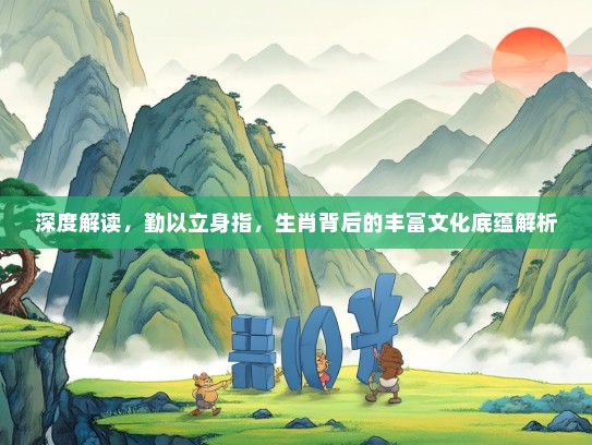 深度解读，勤以立身指，生肖背后的丰富文化底蕴解析