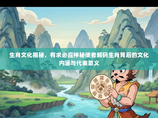 生肖文化揭秘，有求必应神秘使者解码生肖背后的文化内涵与代表意义