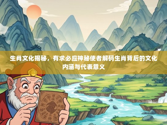 生肖文化揭秘，有求必应神秘使者解码生肖背后的文化内涵与代表意义
