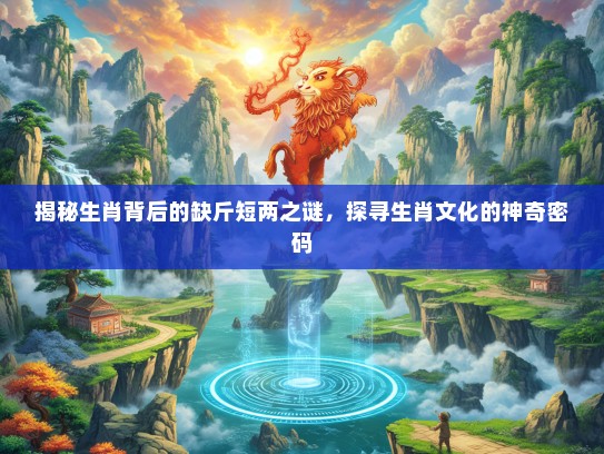 揭秘生肖背后的缺斤短两之谜，探寻生肖文化的神奇密码