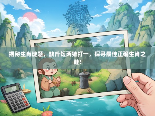 揭秘生肖谜题，缺斤短两猜打一，探寻最佳正确生肖之谜！