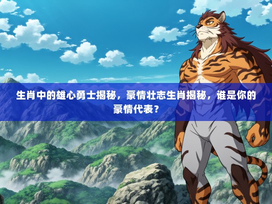 生肖中的雄心勇士揭秘，豪情壮志生肖揭秘，谁是你的豪情代表？