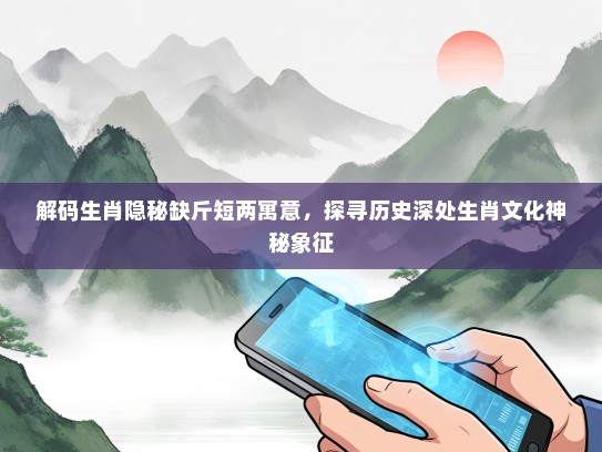 解码生肖隐秘缺斤短两寓意，探寻历史深处生肖文化神秘象征