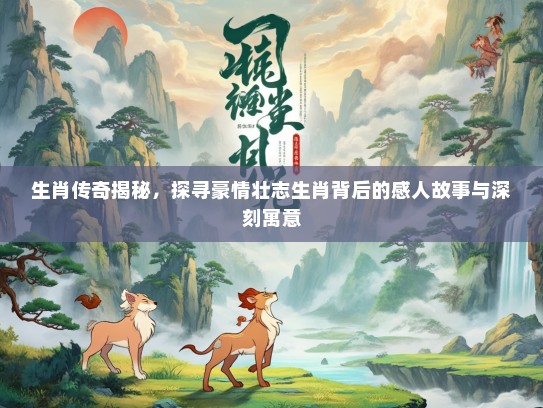 生肖传奇揭秘，探寻豪情壮志生肖背后的感人故事与深刻寓意
