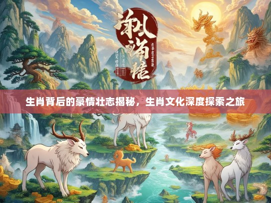 生肖背后的豪情壮志揭秘，生肖文化深度探索之旅