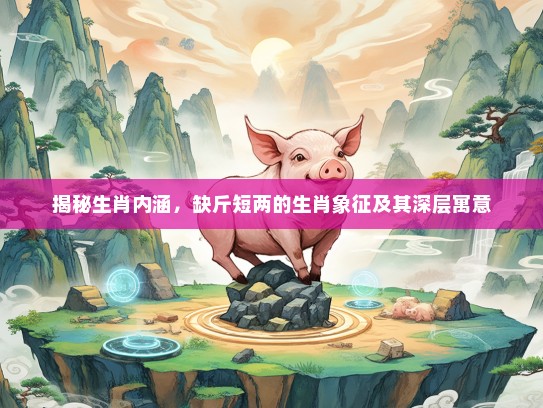 揭秘生肖内涵，缺斤短两的生肖象征及其深层寓意