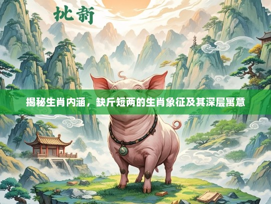 揭秘生肖内涵，缺斤短两的生肖象征及其深层寓意