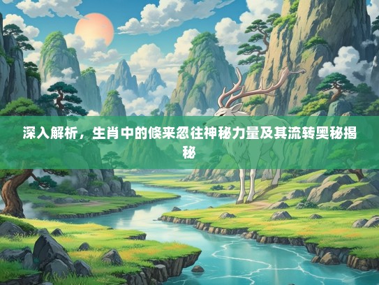 深入解析，生肖中的倏来忽往神秘力量及其流转奥秘揭秘