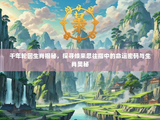 千年轮回生肖揭秘，探寻倏来忽往指中的命运密码与生肖奥秘