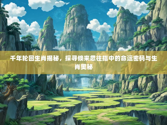 千年轮回生肖揭秘，探寻倏来忽往指中的命运密码与生肖奥秘
