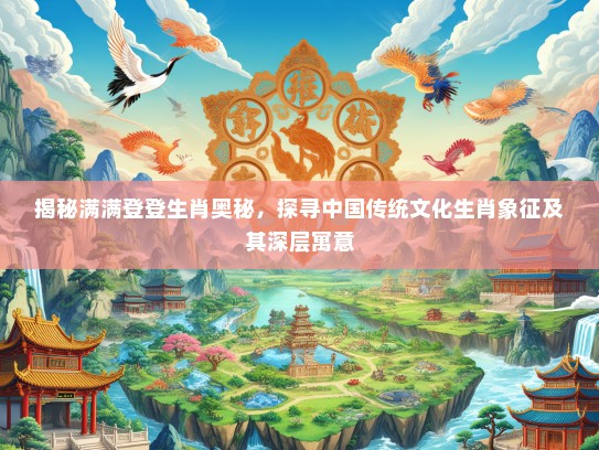 揭秘满满登登生肖奥秘，探寻中国传统文化生肖象征及其深层寓意