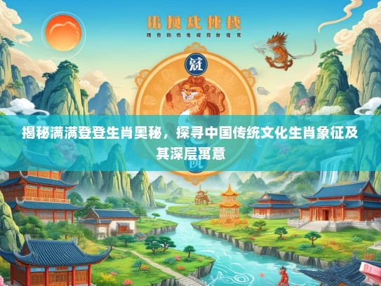揭秘满满登登生肖奥秘，探寻中国传统文化生肖象征及其深层寓意
