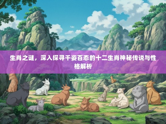 生肖之谜，深入探寻千姿百态的十二生肖神秘传说与性格解析
