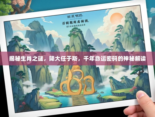 揭秘生肖之谜，降大任于斯，千年命运密码的神秘解读