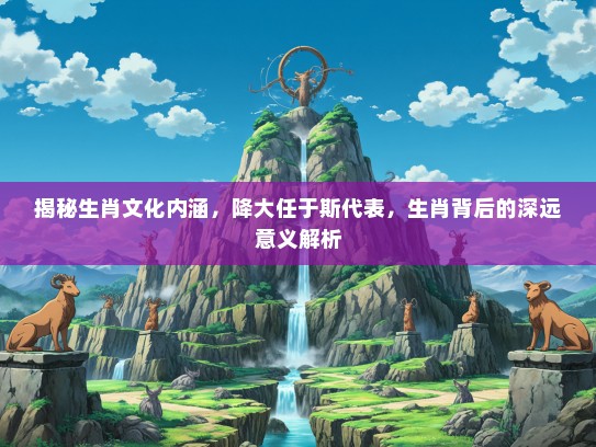 揭秘生肖文化内涵，降大任于斯代表，生肖背后的深远意义解析