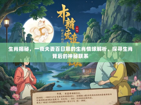 生肖揭秘，一夜夫妻百日恩的生肖情缘解析，探寻生肖背后的神秘联系