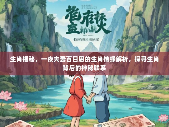 生肖揭秘，一夜夫妻百日恩的生肖情缘解析，探寻生肖背后的神秘联系