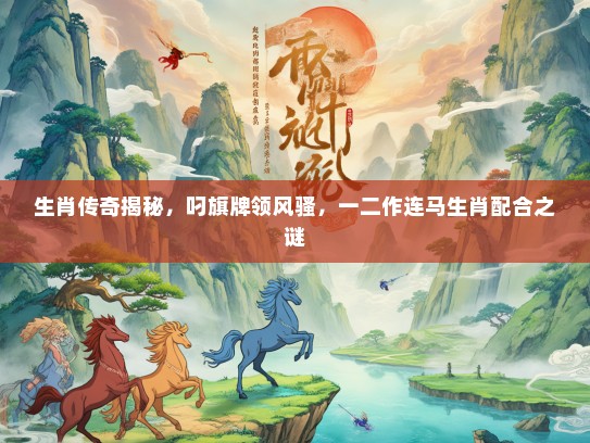 生肖传奇揭秘，叼旗牌领风骚，一二作连马生肖配合之谜