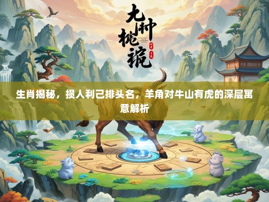 生肖揭秘，损人利己排头名，羊角对牛山有虎的深层寓意解析