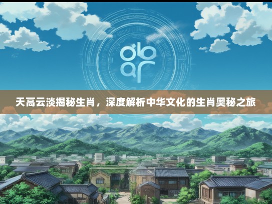 天高云淡揭秘生肖，深度解析中华文化的生肖奥秘之旅