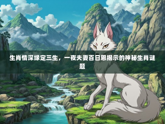 生肖情深缘定三生，一夜夫妻百日恩揭示的神秘生肖谜题
