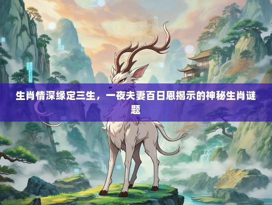 生肖情深缘定三生，一夜夫妻百日恩揭示的神秘生肖谜题