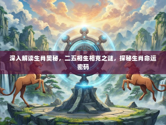 深入解读生肖奥秘，二五相生相克之谜，探秘生肖命运密码