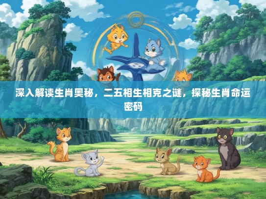 深入解读生肖奥秘，二五相生相克之谜，探秘生肖命运密码
