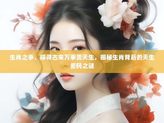 生肖之争，探寻古来万事贵天生，揭秘生肖背后的天生密码之谜