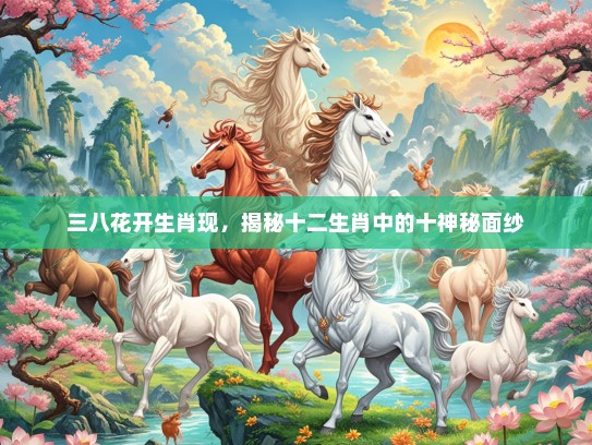 三八花开生肖现，揭秘十二生肖中的十神秘面纱