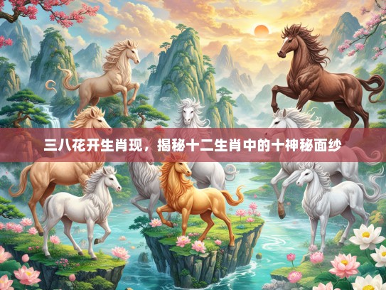 三八花开生肖现，揭秘十二生肖中的十神秘面纱