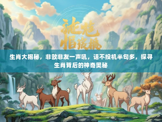 生肖大揭秘，非敌非友一声吼，话不投机半句多，探寻生肖背后的神奇奥秘