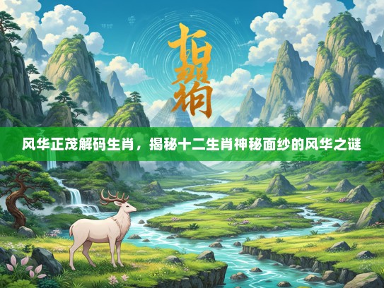 风华正茂解码生肖，揭秘十二生肖神秘面纱的风华之谜