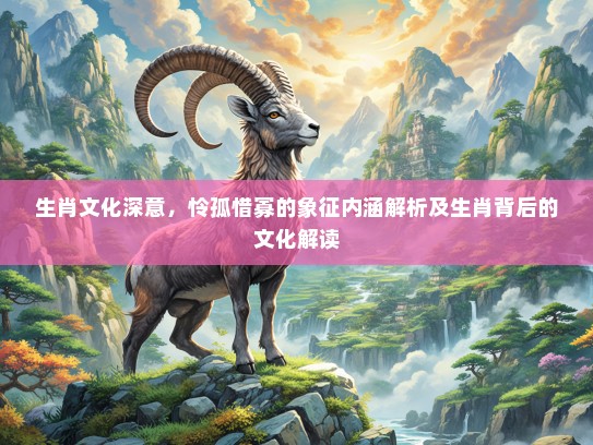 生肖文化深意，怜孤惜寡的象征内涵解析及生肖背后的文化解读