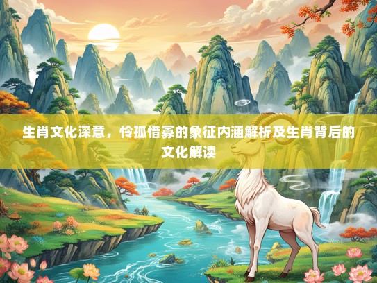 生肖文化深意，怜孤惜寡的象征内涵解析及生肖背后的文化解读