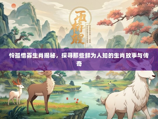 怜孤惜寡生肖揭秘，探寻那些鲜为人知的生肖故事与传奇