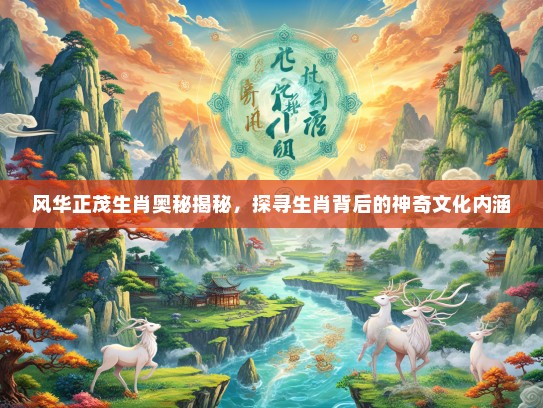 风华正茂生肖奥秘揭秘，探寻生肖背后的神奇文化内涵