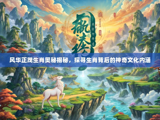 风华正茂生肖奥秘揭秘，探寻生肖背后的神奇文化内涵