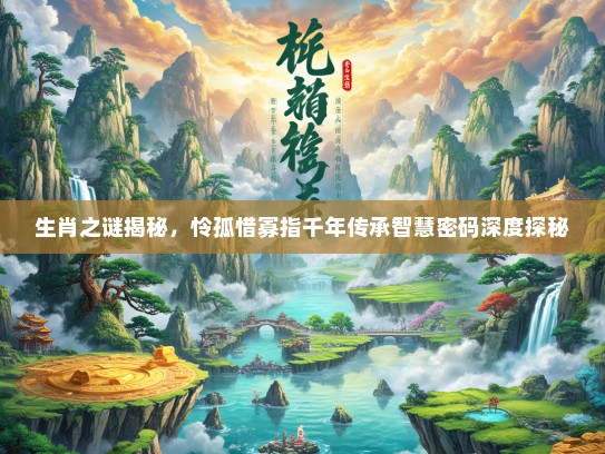 生肖之谜揭秘，怜孤惜寡指千年传承智慧密码深度探秘