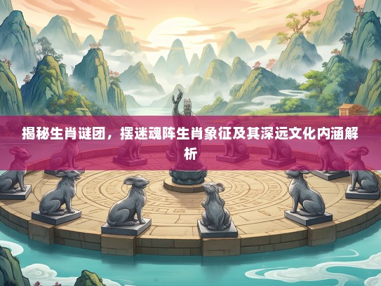 揭秘生肖谜团，摆迷魂阵生肖象征及其深远文化内涵解析