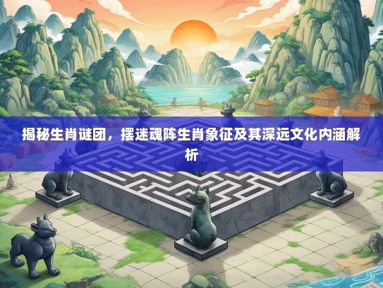 揭秘生肖谜团，摆迷魂阵生肖象征及其深远文化内涵解析
